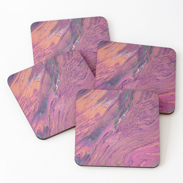 Item preview, Sunset Muse - Abstract Fluid art  designed and sold by crgart.