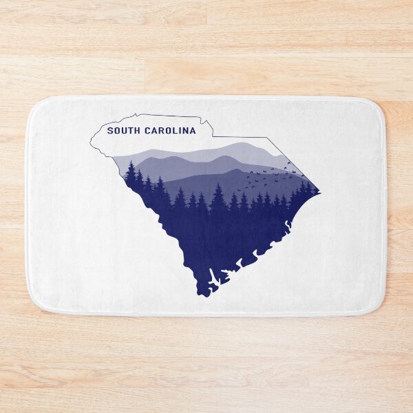 Item preview, Blue South Carolina designed and sold by Clay Heern.