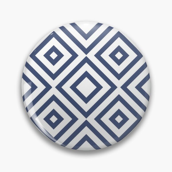 Item preview, Blue squares pattern designed and sold by hexdecor.