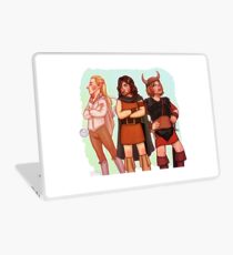 The Fellowship of 70s Fantasy Fashion Laptop Skin