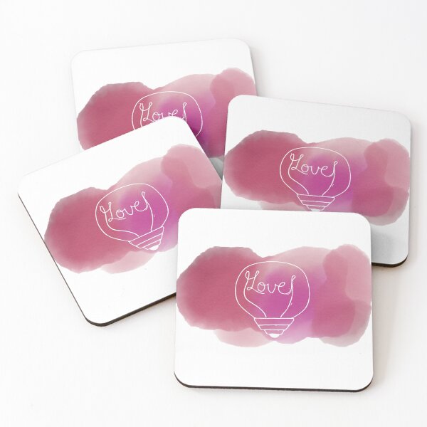 Item preview, Love Light Watercolor designed and sold by Flutter & Chirp Artistry.