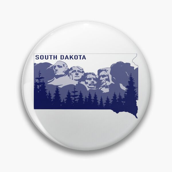 Item preview, Blue South Dakota designed and sold by Clay Heern.