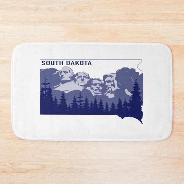 Item preview, Blue South Dakota designed and sold by Clay Heern.
