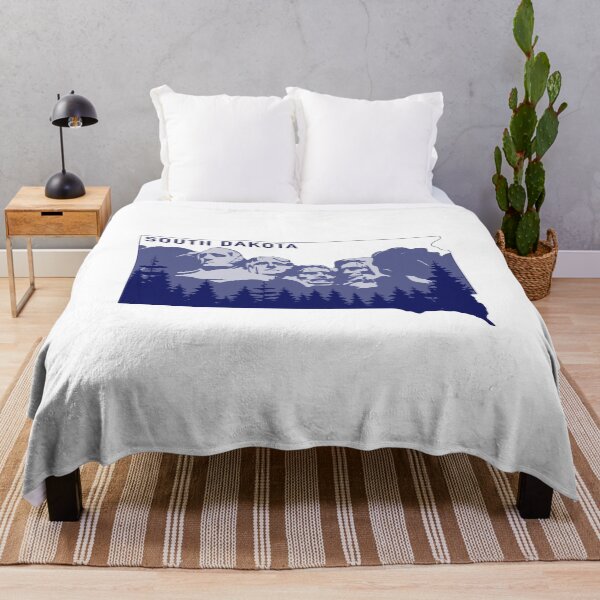 Item preview, Blue South Dakota designed and sold by Clay Heern.