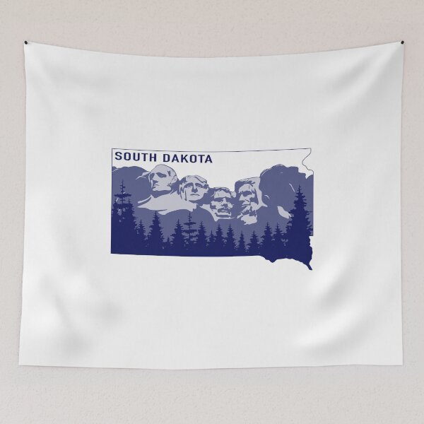 Item preview, Blue South Dakota designed and sold by Clay Heern.