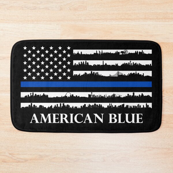 Item preview, American Blue - Support for Police Officers designed and sold by SeaStories88.