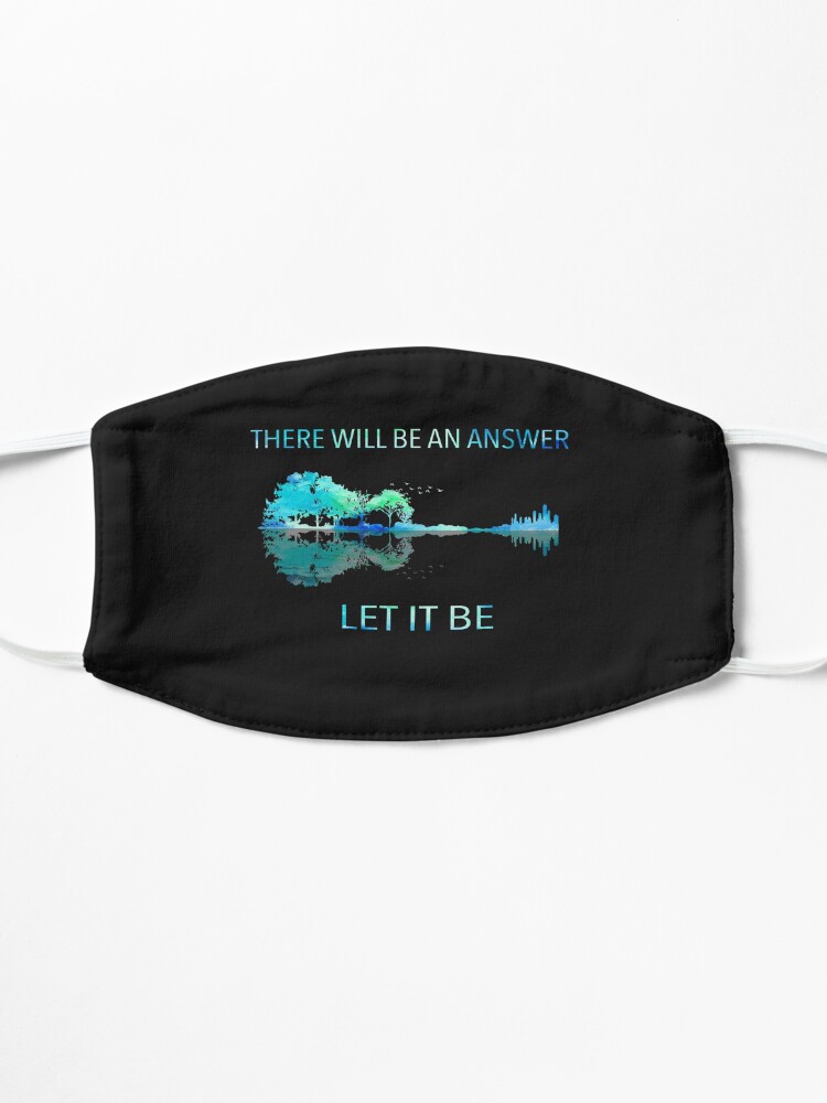Alternate view of There Will Be An Answer Let It Be Mask