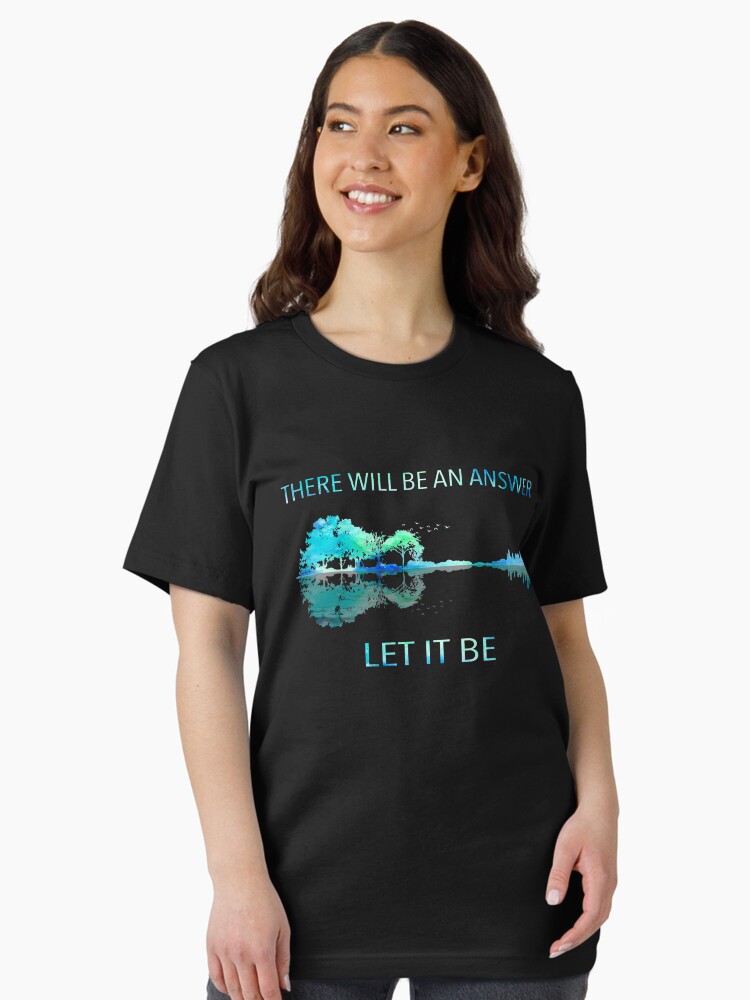 Thumbnail 1 of 7, Essential T-Shirt, There Will Be An Answer Let It Be designed and sold by mydesigns15.