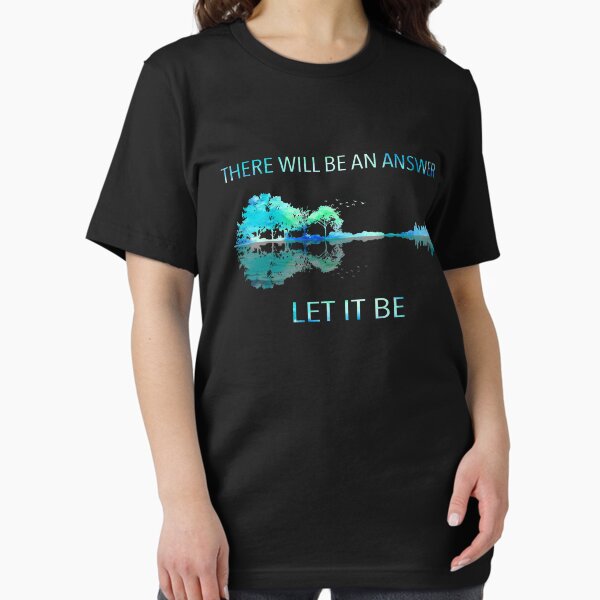 Let It Be T-Shirts for Sale | Redbubble