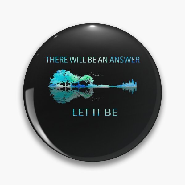 Item preview, There Will Be An Answer Let It Be designed and sold by mydesigns15.