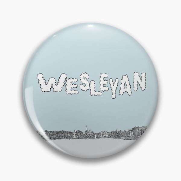 Item preview, Wesleyan University, View from Foss Hill designed and sold by cocotoe.