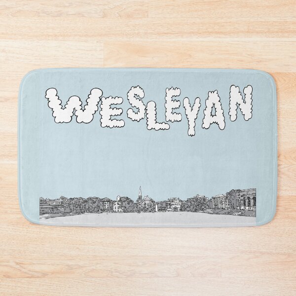 Item preview, Wesleyan University, View from Foss Hill designed and sold by cocotoe.