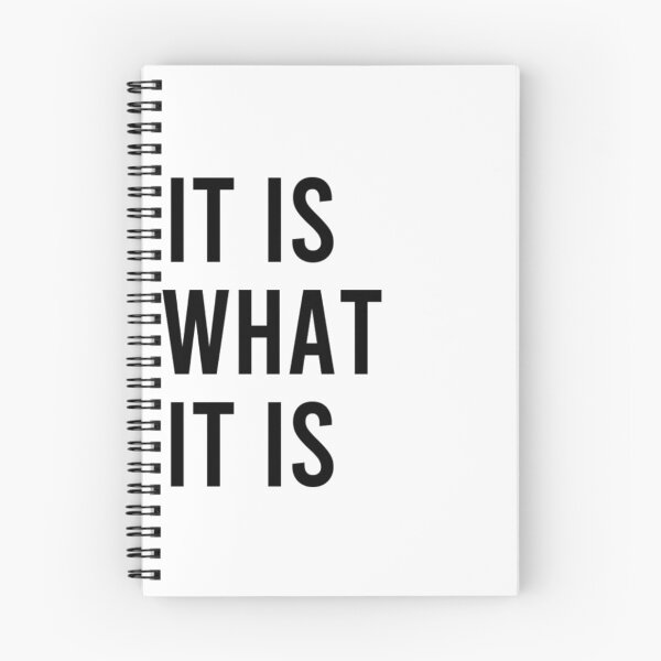 Item preview, it is what it is sticker designed and sold by l17m04.