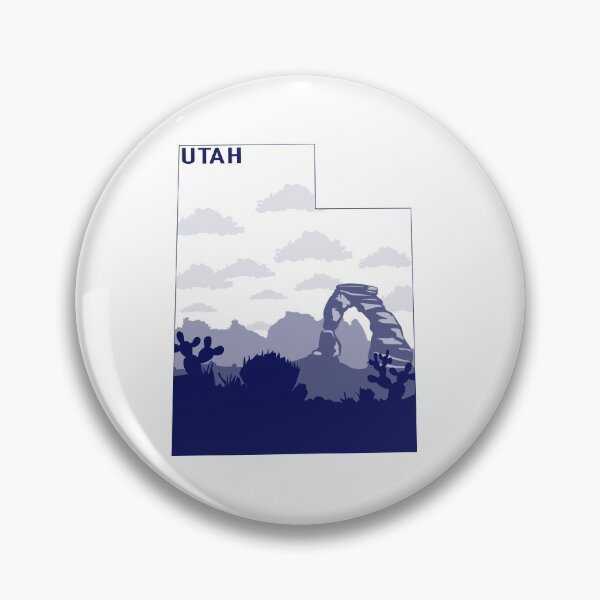Item preview, Blue Utah designed and sold by Clay Heern.