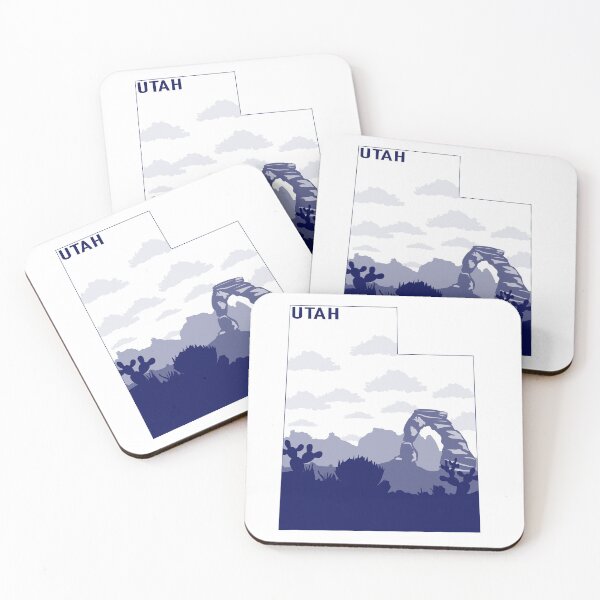 Item preview, Blue Utah designed and sold by Clay Heern.