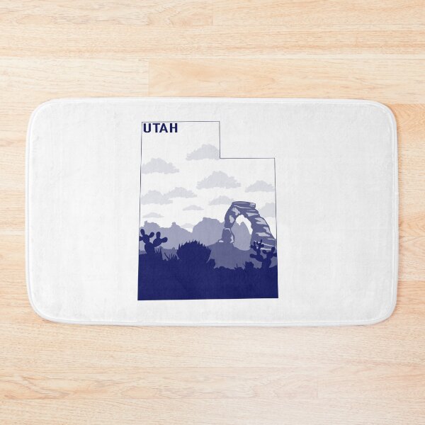 Item preview, Blue Utah designed and sold by Clay Heern.