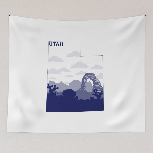 Item preview, Blue Utah designed and sold by Clay Heern.