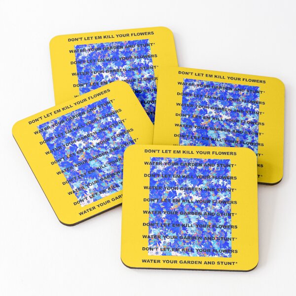 Item preview, Where This Flower Blooms Yellow designed and sold by ZDot.