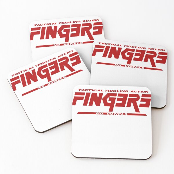 Item preview, MGS1 - No Vowels designed and sold by F1NG3RS.