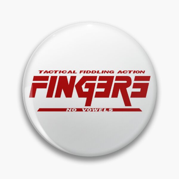 Item preview, MGS1 - No Vowels designed and sold by F1NG3RS.