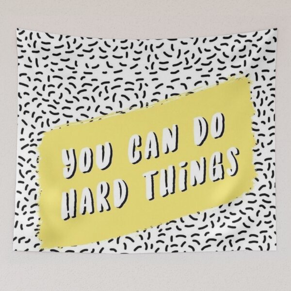 Item preview, you can do hard things designed and sold by Lovelife360.