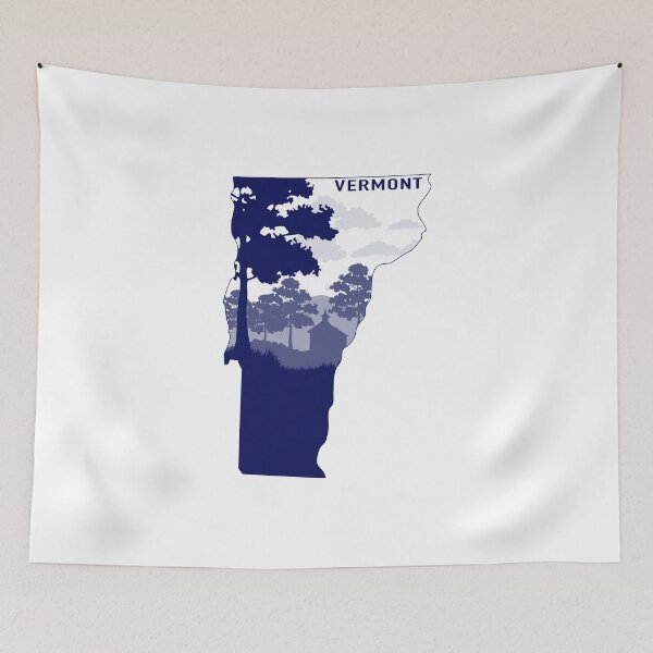 Item preview, Blue Vermont designed and sold by Clay Heern.