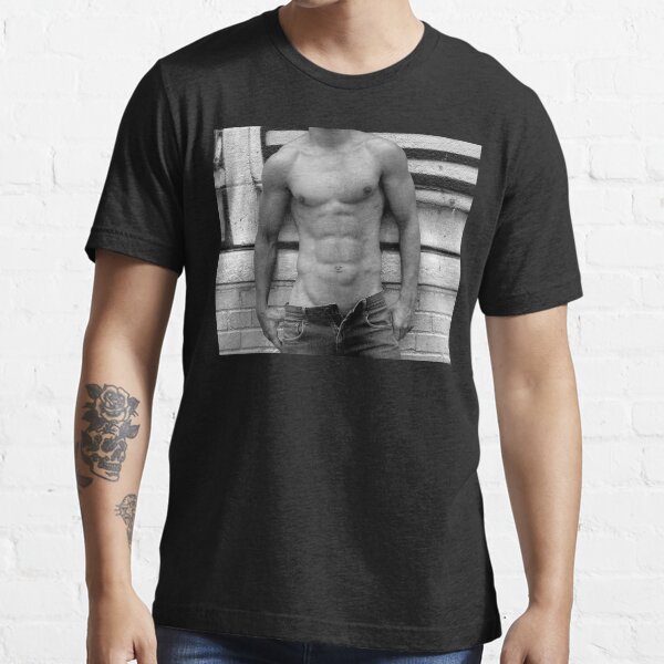 "male abs " Tshirt for Sale by motiashkar Redbubble gay tshirts