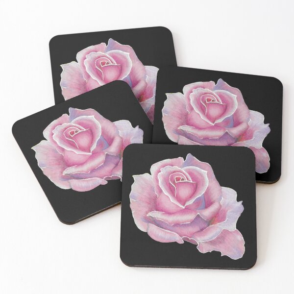 Item preview, Pretty Pink Rose designed and sold by karleetheartist.
