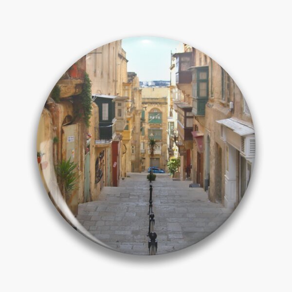 Item preview, Old Street, Valletta, Malta  designed and sold by Carole-Anne.