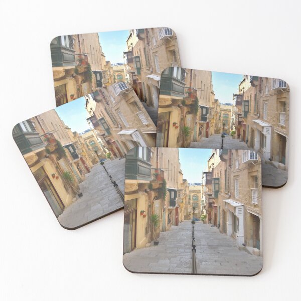 Item preview, Old Street, Valletta, Malta  designed and sold by Carole-Anne.