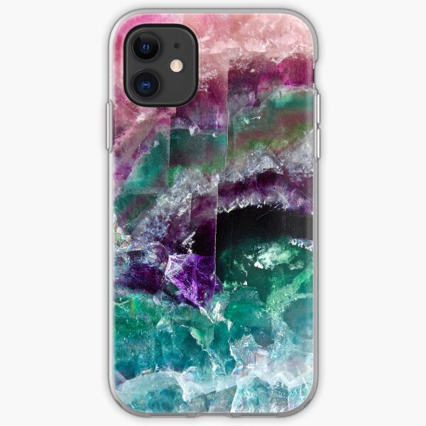 Fluorite iPhone Soft Case