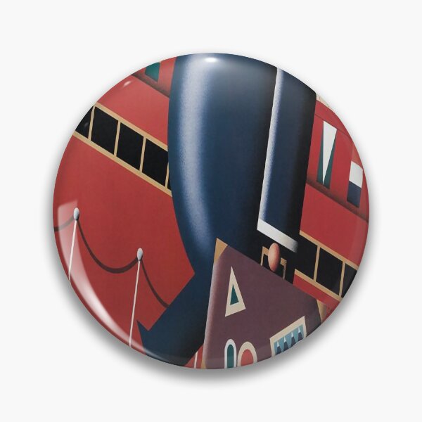 Item preview, French Line vintage travel poster designed and sold by stickart-marek.