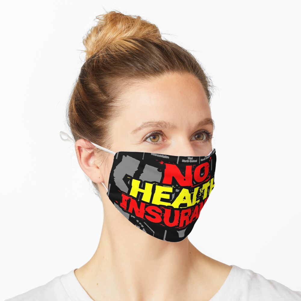 No health insurance design Mask