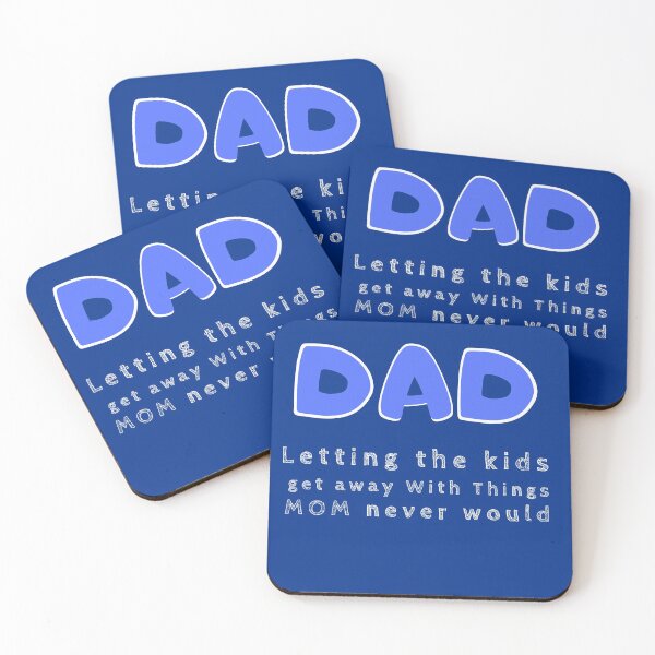 Item preview, DAD Letting the kids get away designed and sold by OGF Travel.