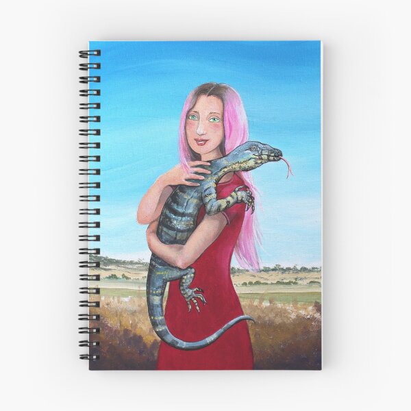 Item preview, Lady Jennifer's Lovely Lizards: Goanna designed and sold by Jennifer Rowlands.