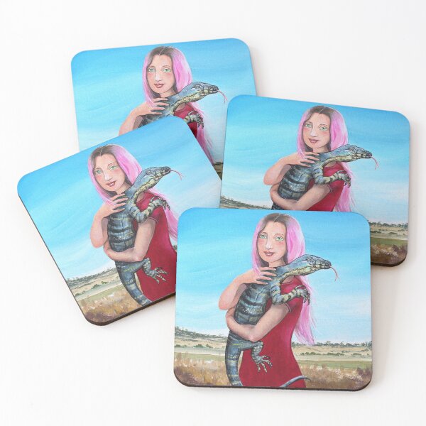 Item preview, Lady Jennifer's Lovely Lizards: Goanna designed and sold by Jennifer Rowlands.