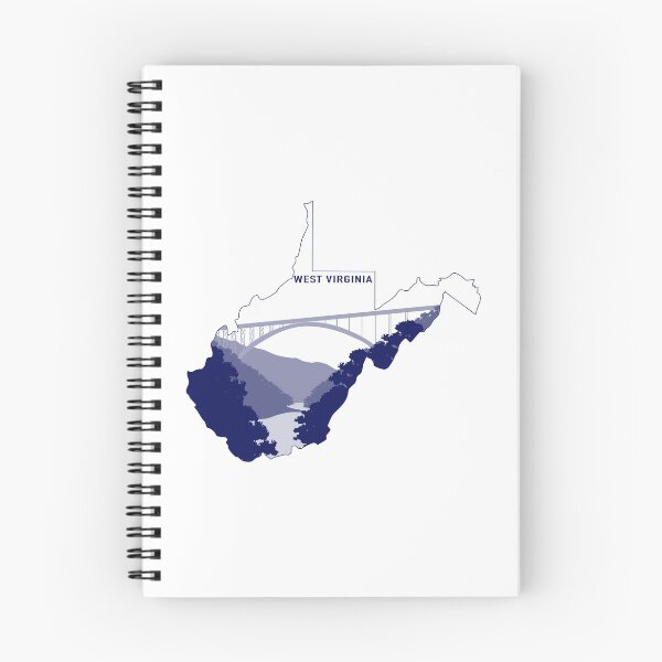 Item preview, Blue West Virginia designed and sold by Clay Heern.