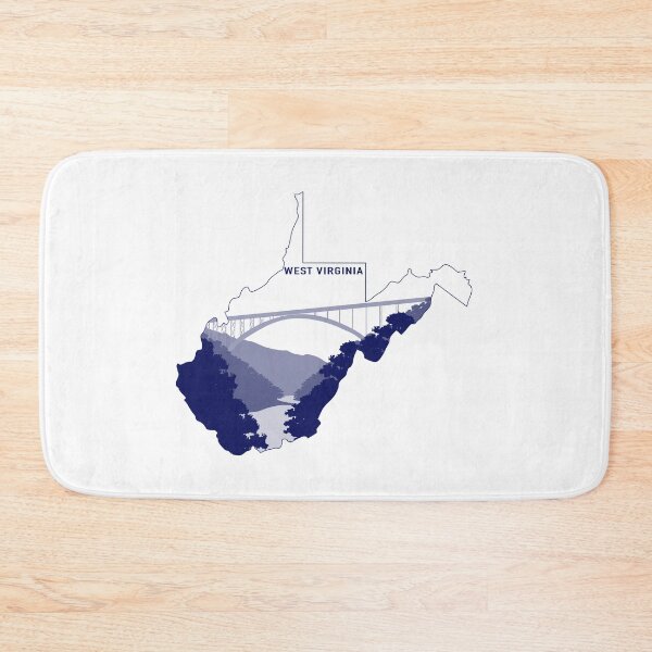 Item preview, Blue West Virginia designed and sold by Clay Heern.