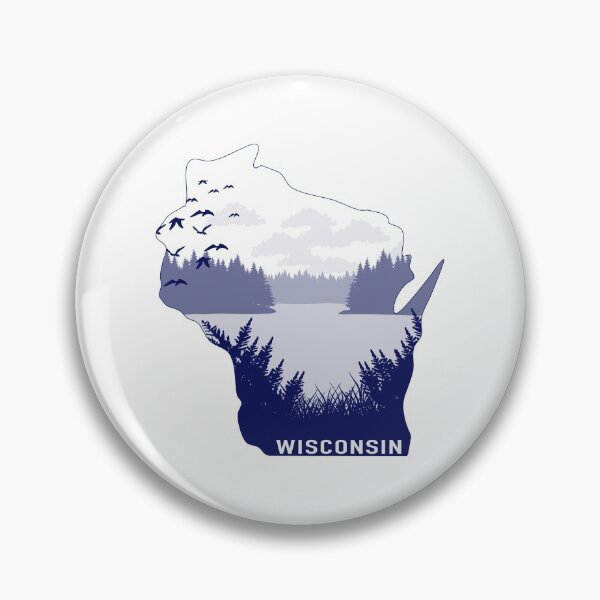 Item preview, Blue Wisconsin designed and sold by Clay Heern.