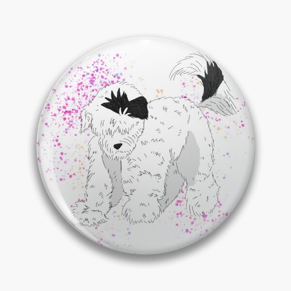 Item preview, Sheepdog joy designed and sold by Sparklydanny.