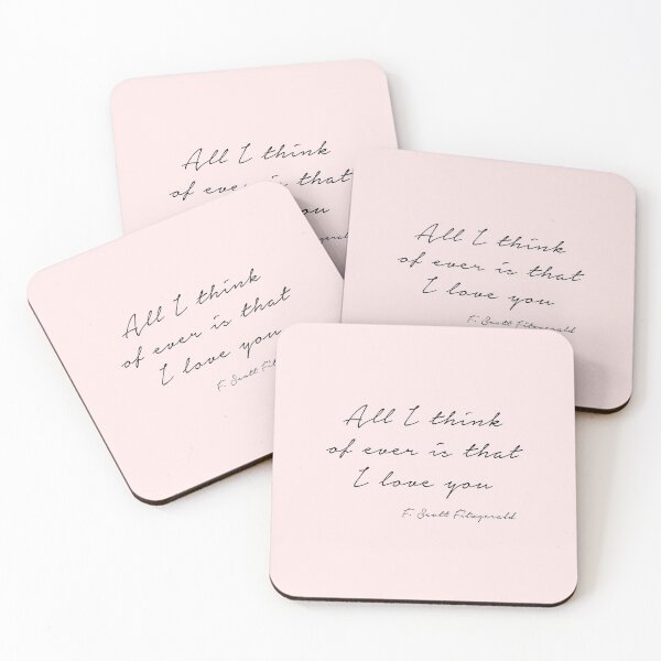 Item preview, that I love you - Fitzgerald designed and sold by corbrand.
