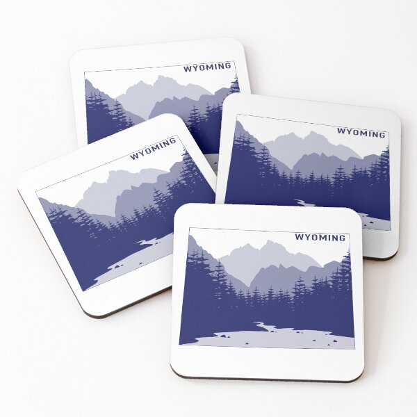 Item preview, Blue Wyoming designed and sold by Clay Heern.