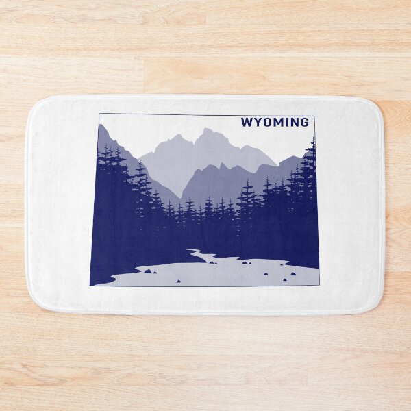 Item preview, Blue Wyoming designed and sold by Clay Heern.