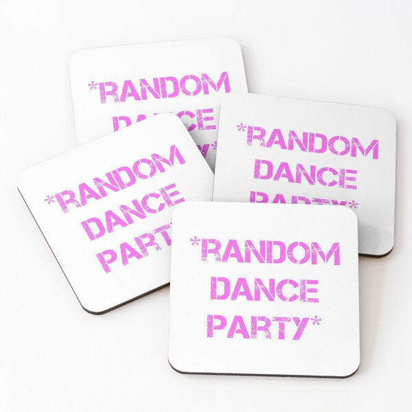 Item preview, *Random dance party* designed and sold by morganmaterni.