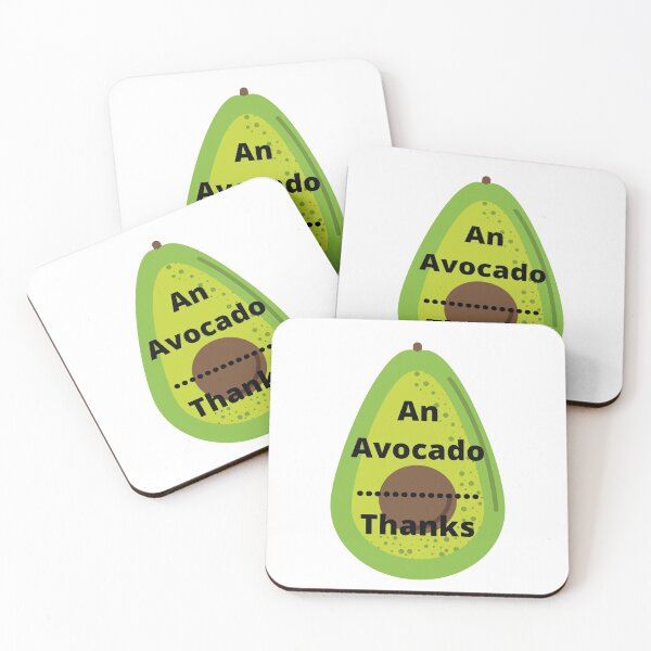 Item preview, An Avocado.........Thanks designed and sold by jfs509.