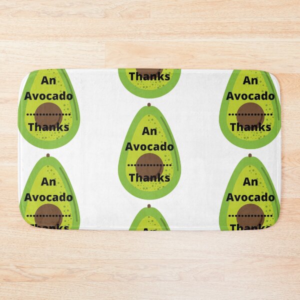 Item preview, An Avocado.........Thanks designed and sold by jfs509.
