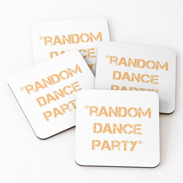 Item preview, *Random dance party* designed and sold by morganmaterni.