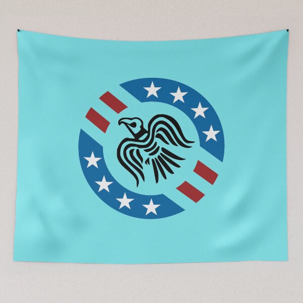 Item preview, Vikings - 2020 Election Raven Banner designed and sold by MandWthings.