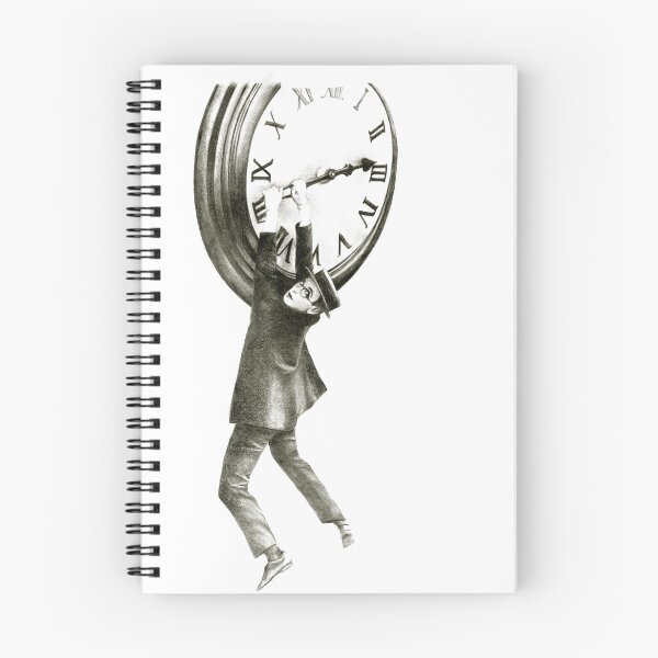 Item preview, I want to stop time - hommage to Harold Lloyd. designed and sold by art-koncept.