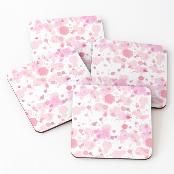 Item preview, Pink Paint Splatter designed and sold by Tara Barnaba.